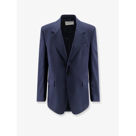 Virgin wool blend blazer