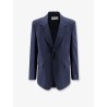 Virgin wool blend blazer