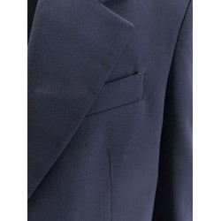 Virgin wool blend blazer