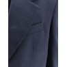 Virgin wool blend blazer