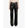 P-Lain faux-leather trousers