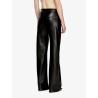 P-Lain faux-leather trousers