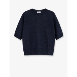 Linen and cotton sweater