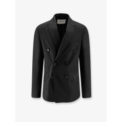 Virgin wool blend blazer