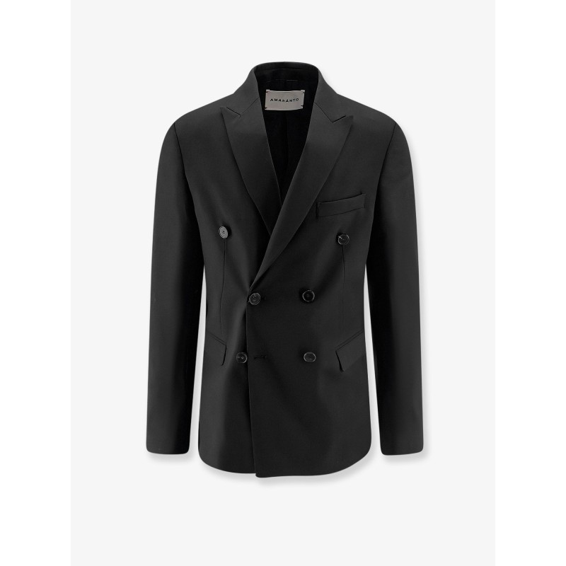 Virgin wool blend blazer