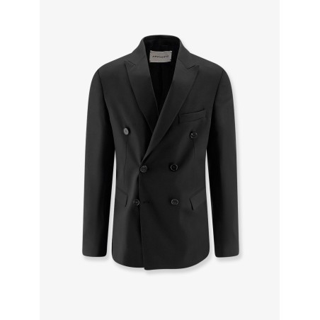 Virgin wool blend blazer