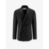 Virgin wool blend blazer