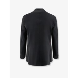 Virgin wool blend blazer