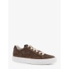 Suede sneakers with Monili detail