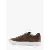 Suede sneakers with Monili detail