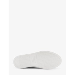 Suede sneakers with Monili detail