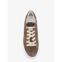 Suede sneakers with Monili detail