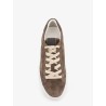 Suede sneakers with Monili detail