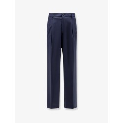 Virgin wool blend trousers