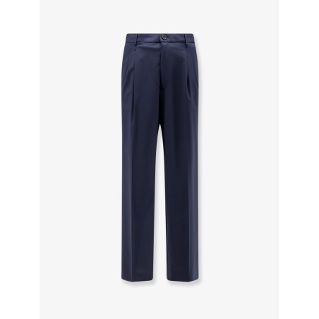 Virgin wool blend trousers