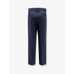 Virgin wool blend trousers