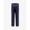 Virgin wool blend trousers