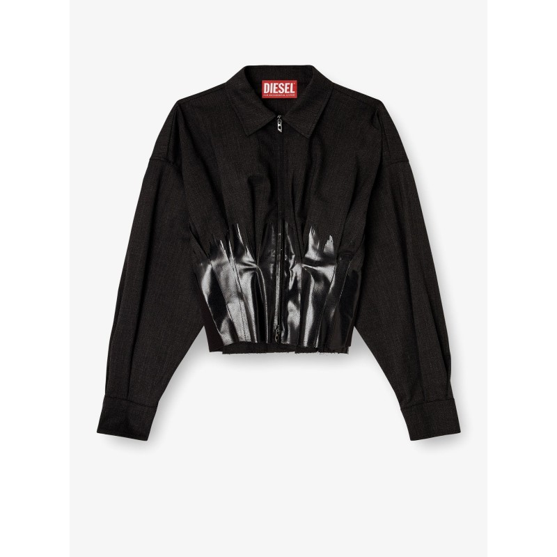 G-Anbu virgin wool blend jacket