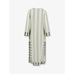 Edna linen long dress