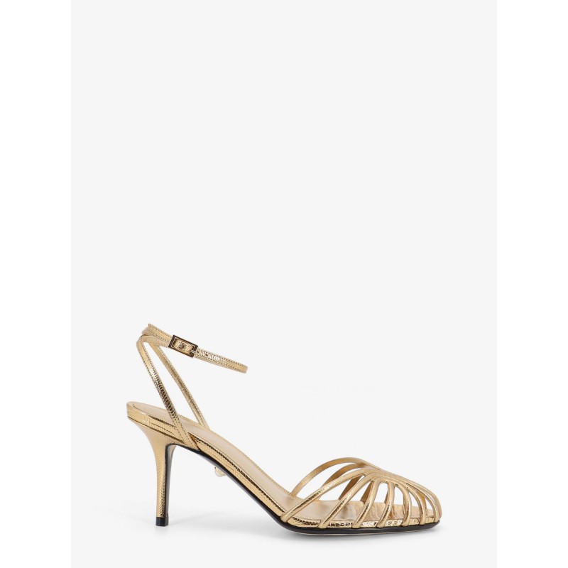 Blake 75 laminated leather sandals