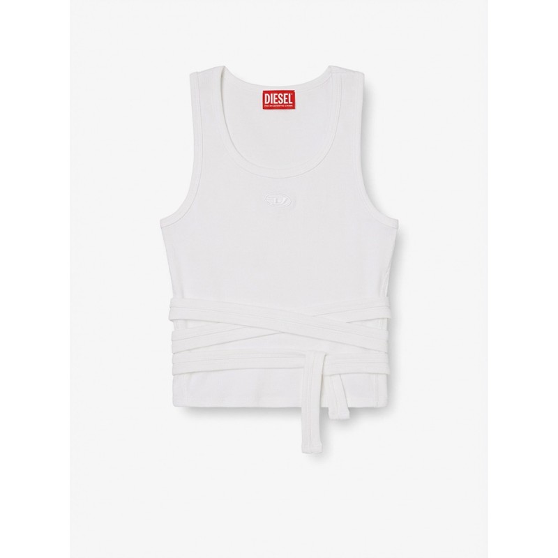 Cotton blend tank top