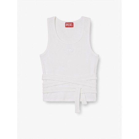 Cotton blend tank top