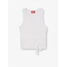 Cotton blend tank top