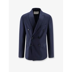 Virgin wool blend blazer