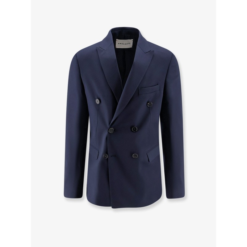 Virgin wool blend blazer