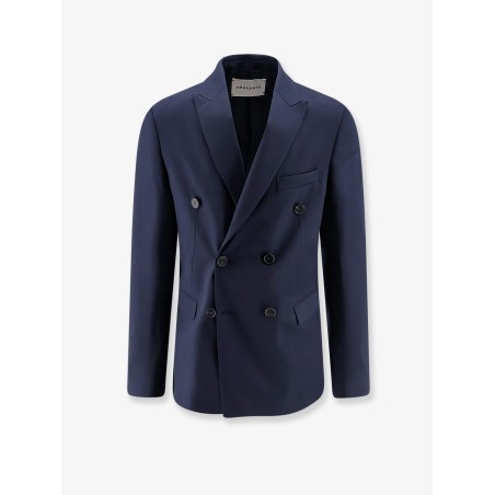 Virgin wool blend blazer