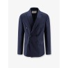 Virgin wool blend blazer
