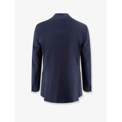 Virgin wool blend blazer