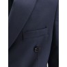 Virgin wool blend blazer