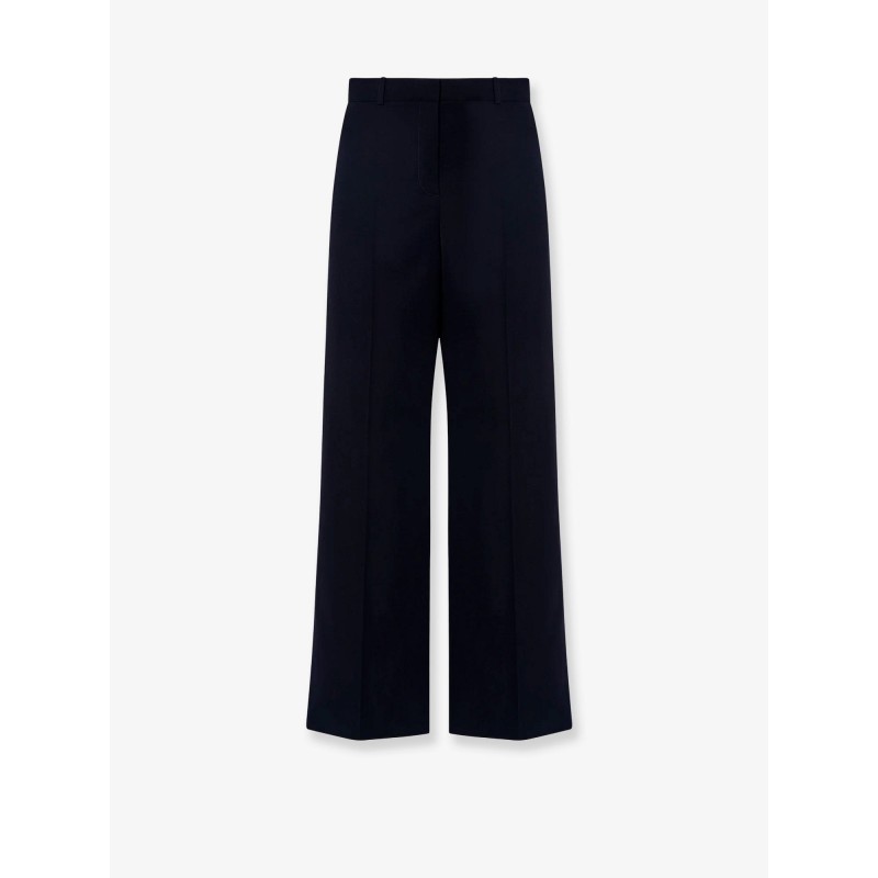 Dender wool trousers