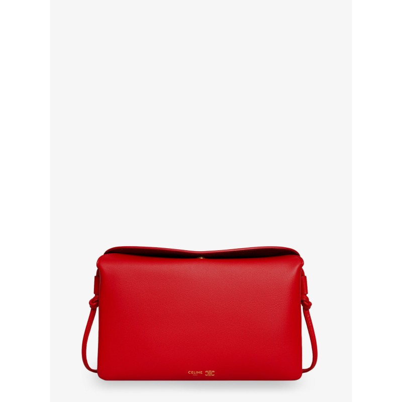 Trio leather crossbody bag