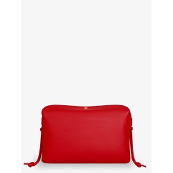 Trio leather crossbody bag