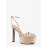 Eva satin sandals