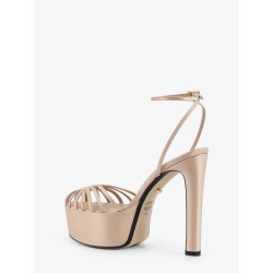 Eva satin sandals