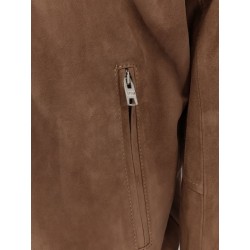 Suede Jacket