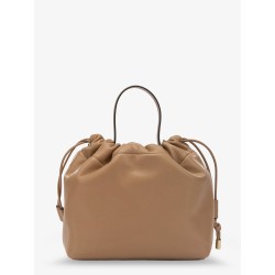 Chloé Icons leather crossbody bag with logo on the front