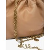 Chloé Icons leather crossbody bag with logo on the front