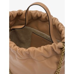 Chloé Icons leather crossbody bag with logo on the front