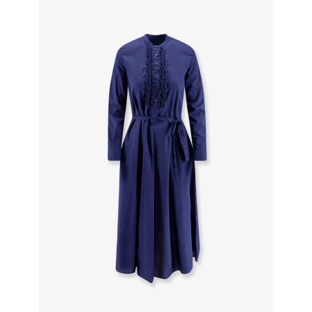 Handcrafted fabric dress