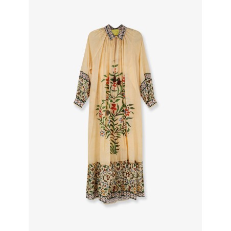 Palmira multicolor modal long dress