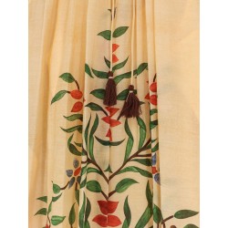 Palmira multicolor modal long dress