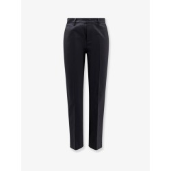 Stretch cotton trousers