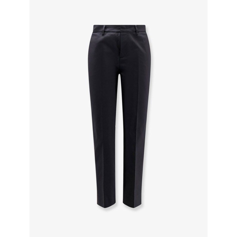 Stretch cotton trousers