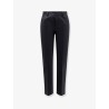 Stretch cotton trousers