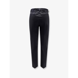 Stretch cotton trousers