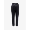 Stretch cotton trousers